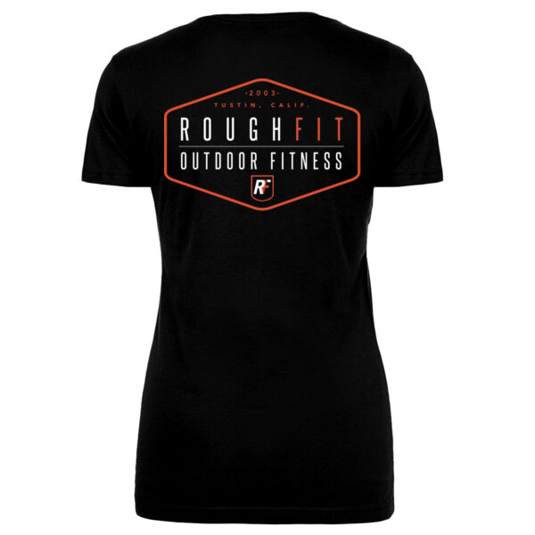 HEXAGON - WOMEN'S FITTED T-SHIRT - $46RVQJ$ Thumbnail