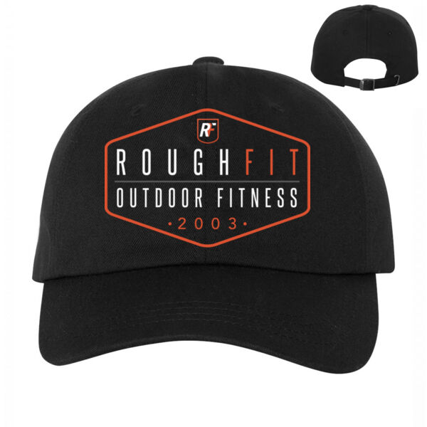 HEXAGON - DAD HAT - $B6MG5J$ Thumbnail