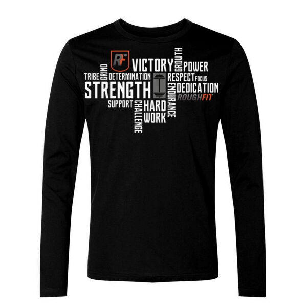 VALUE SYSTEM - LONG SLEEVE T-SHIRT - $6BU8ES$ Thumbnail