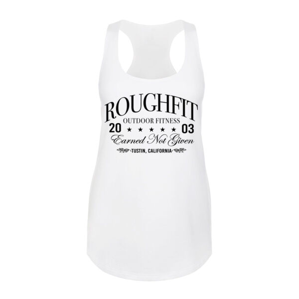 EARNED NOT GIVEN - WOMEN'S FITTED TANK TOP - $U534B2$ Thumbnail