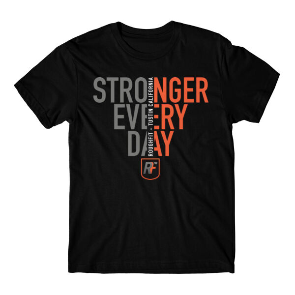 STRONGER EVERY DAY - T-SHIRT - $6CFZP5$ Thumbnail